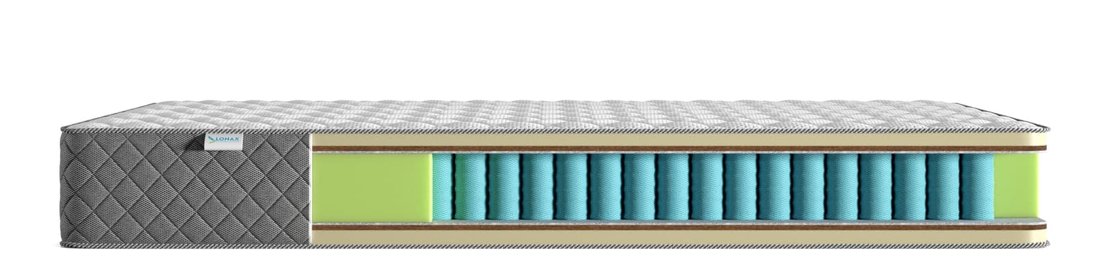 Матрас Lonax Medium Tfk — фото 4