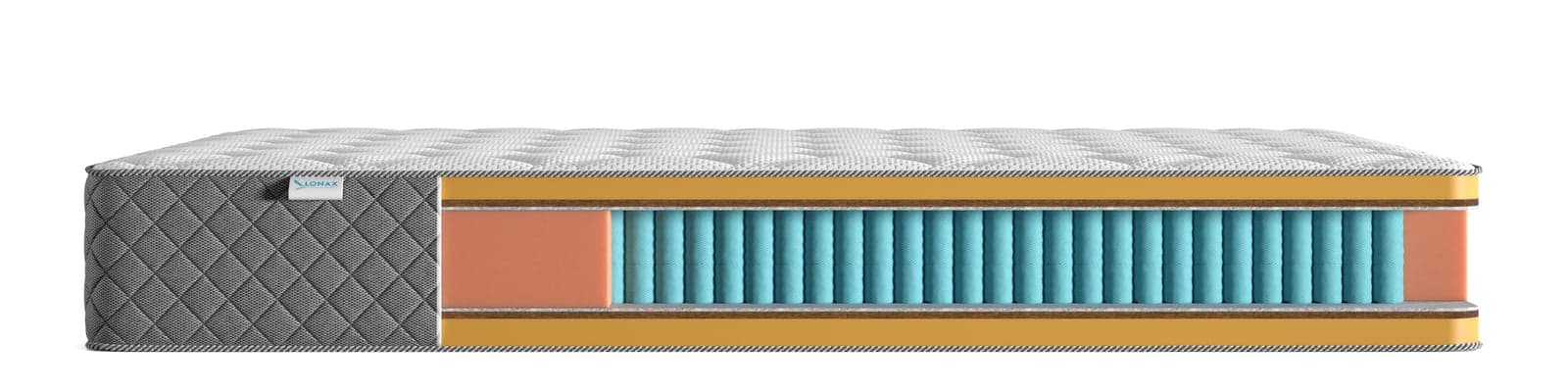 Матрас Lonax Memory Medium S1000 — фото 4