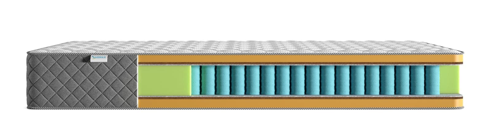 Матрас Lonax Memory Medium Tfk — фото 4