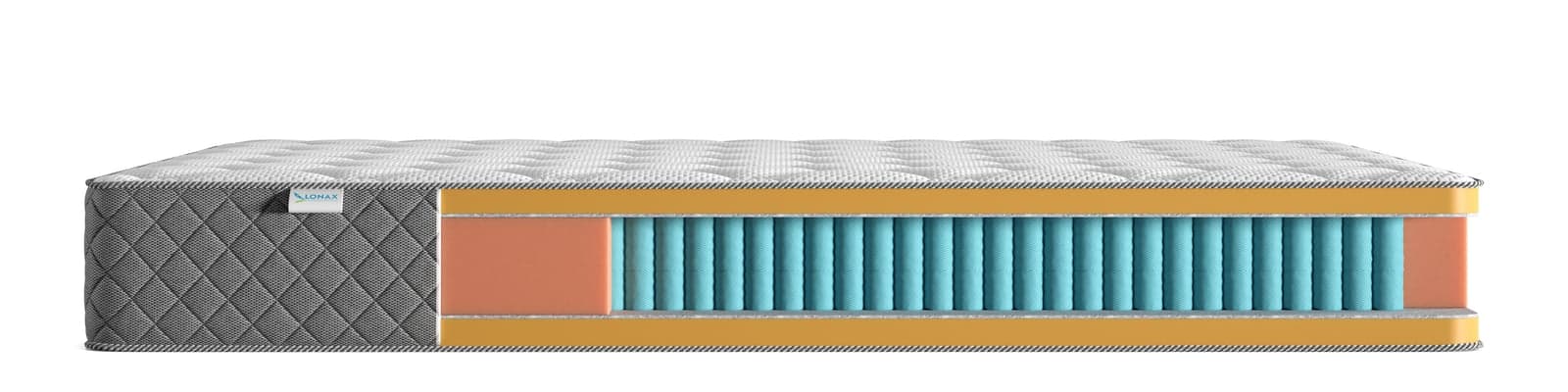 Матрас Lonax Memory S1000 — фото 4