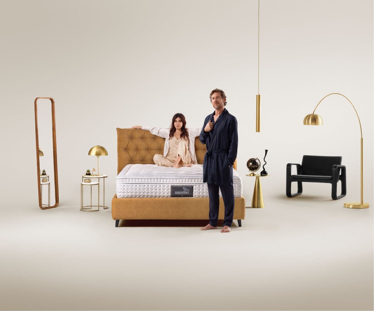 Матрас Magniflex Эксклюзивный Матрас Maestro Dual 14 — фото 7