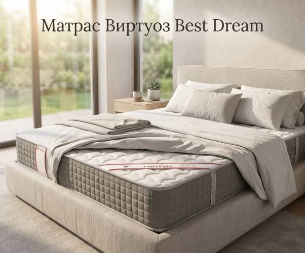 Матрас Виртуоз Виртуоз Best Dream — фото 4