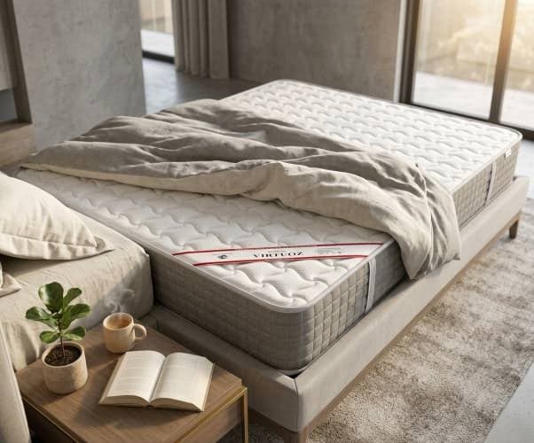 Матрас Виртуоз «виртуоз Hard Sleep» — Для Веса До 130 Кг — фото 4