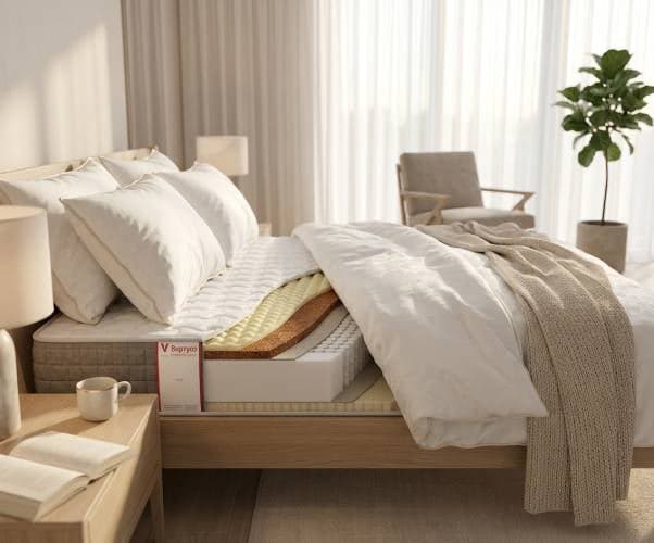 Матрас Виртуоз «виртуоз Romantic Sleep» — Флёр Таинства И Грёз Здорового Сна — фото 2