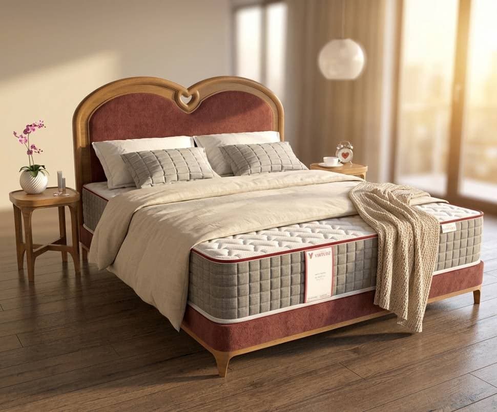 Матрас Виртуоз Sleep Time — Мультипокет 500 Пружин/м² + Мемориформ — фото 5