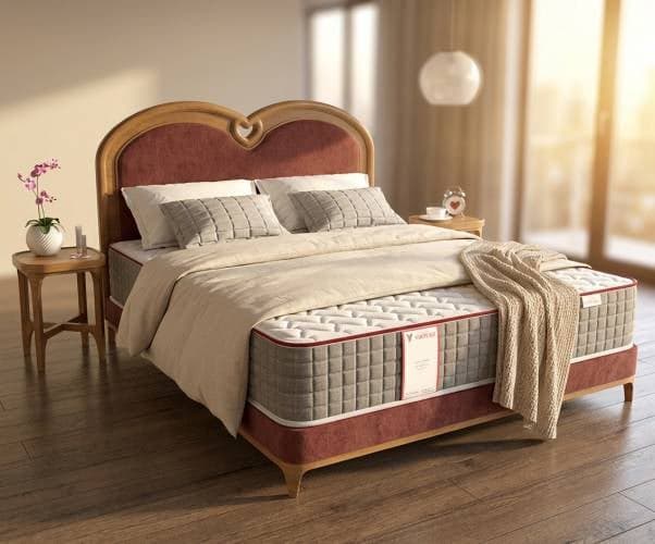Матрас Виртуоз Sleep Time — Мультипокет 500 Пружин/м² + Мемориформ — фото 6
