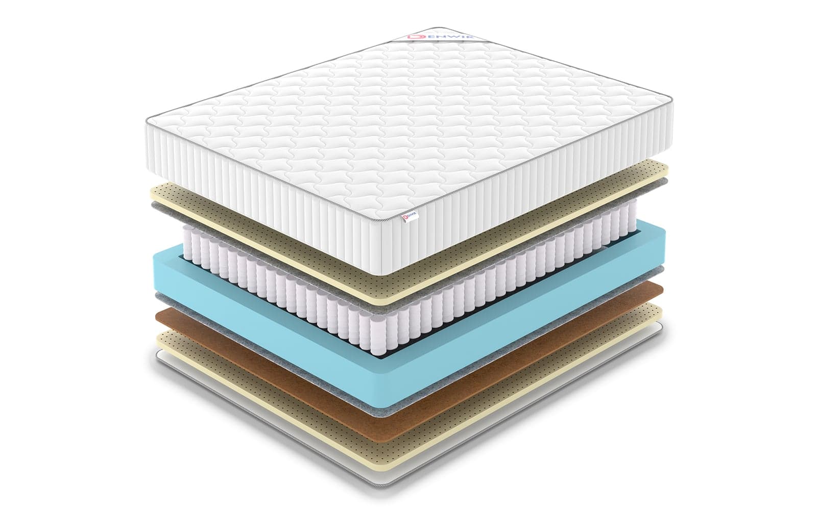 Матрас Denwir Classic Balance Soft Plus Tfk — фото 3