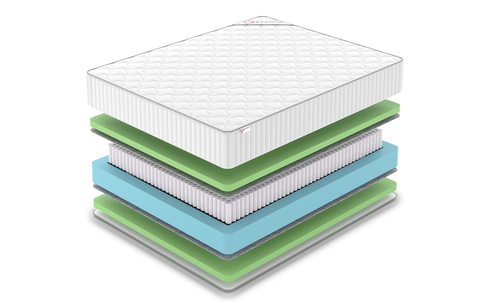Матрас Denwir Classic Foam Plus S1000 — фото 3