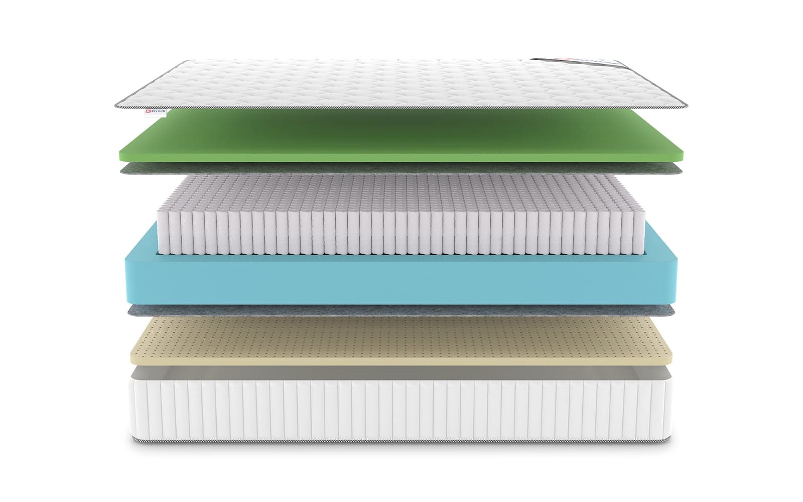 Матрас Denwir Classic Foam Soft Plus S1000 — фото 4