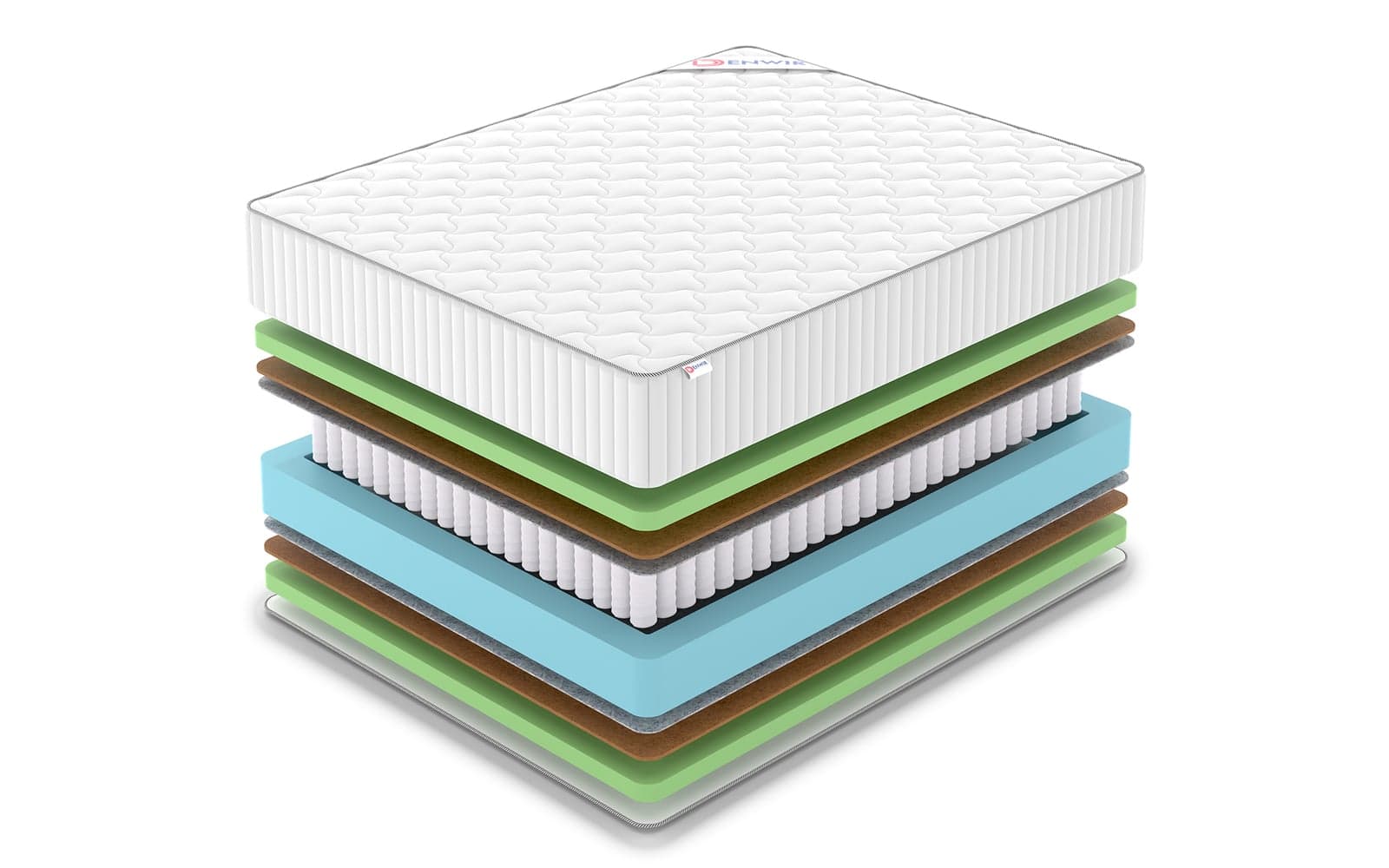 Матрас Denwir Classic Middle Foam Plus Tfk — фото 3