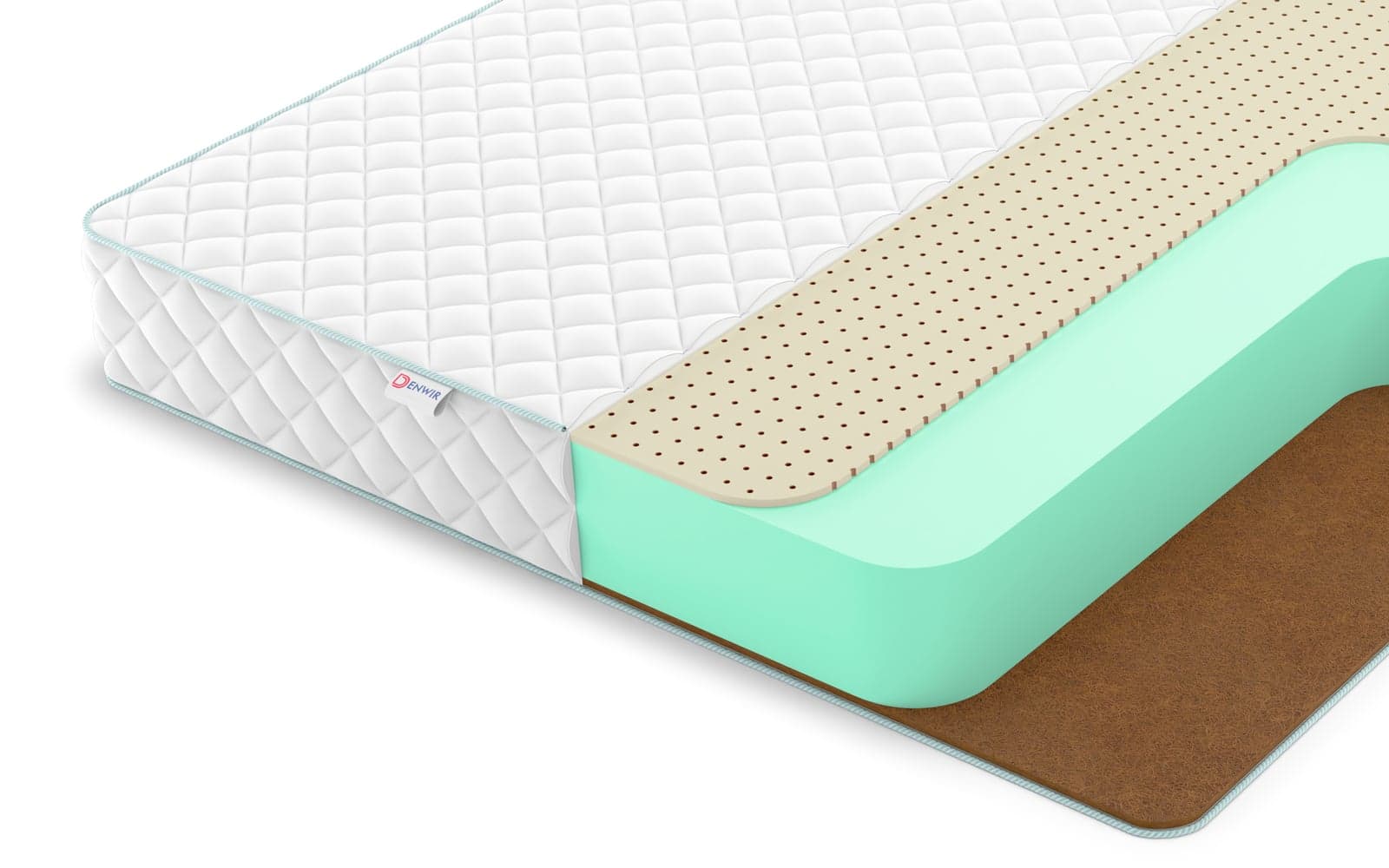 Матрас Denwir Simpl Hard Soft 20 — фото 2