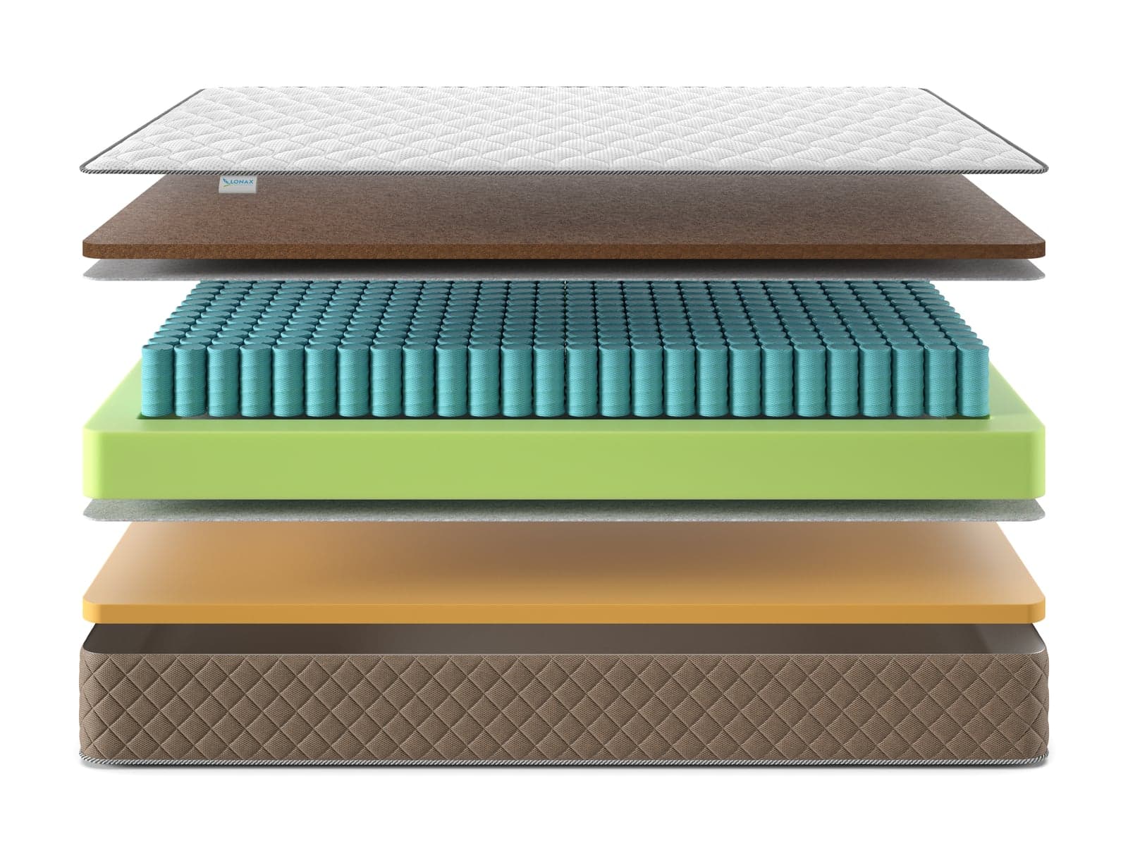 Матрас Lonax Memory Cocos Tfk — фото 2