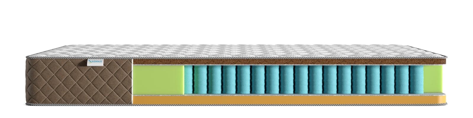 Матрас Lonax Memory Cocos Tfk — фото 4
