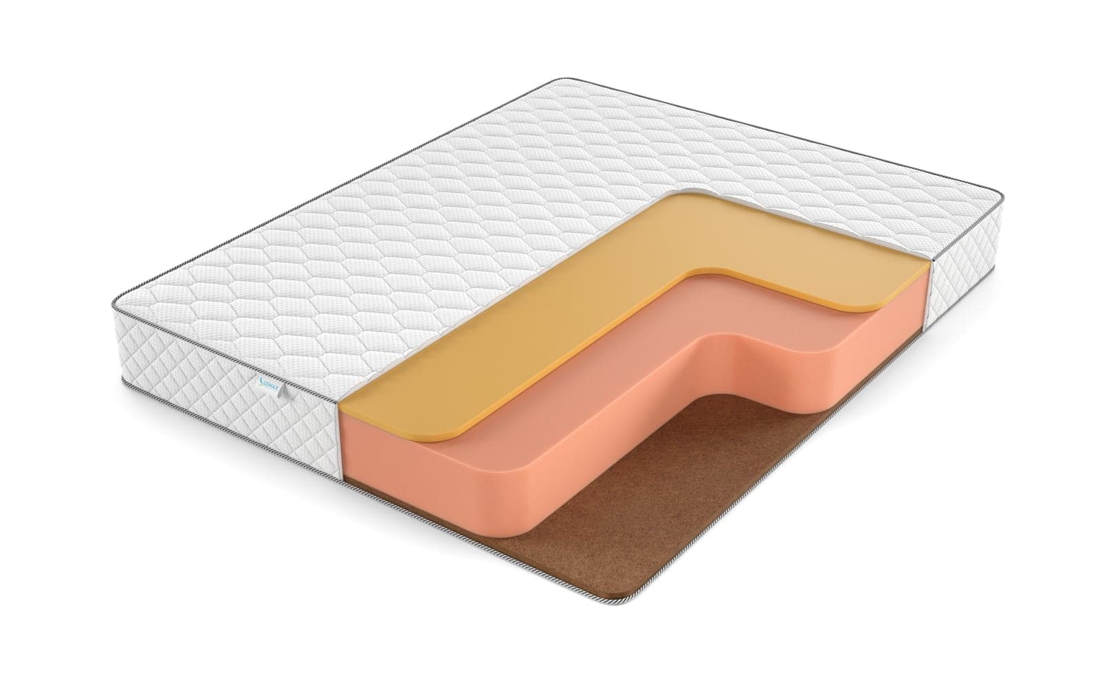 Lonax Foam Cocos Memory 2 Max Plus