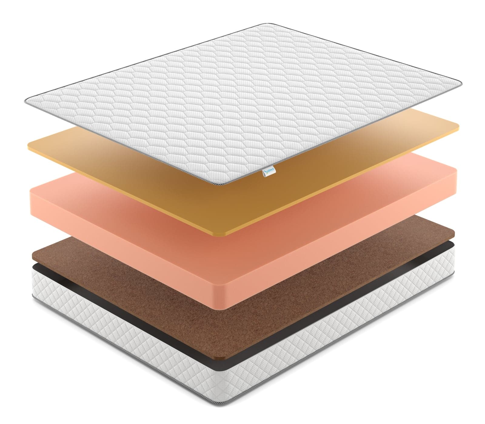 Матрас Lonax Foam Cocos Memory 2 Plus — фото 3