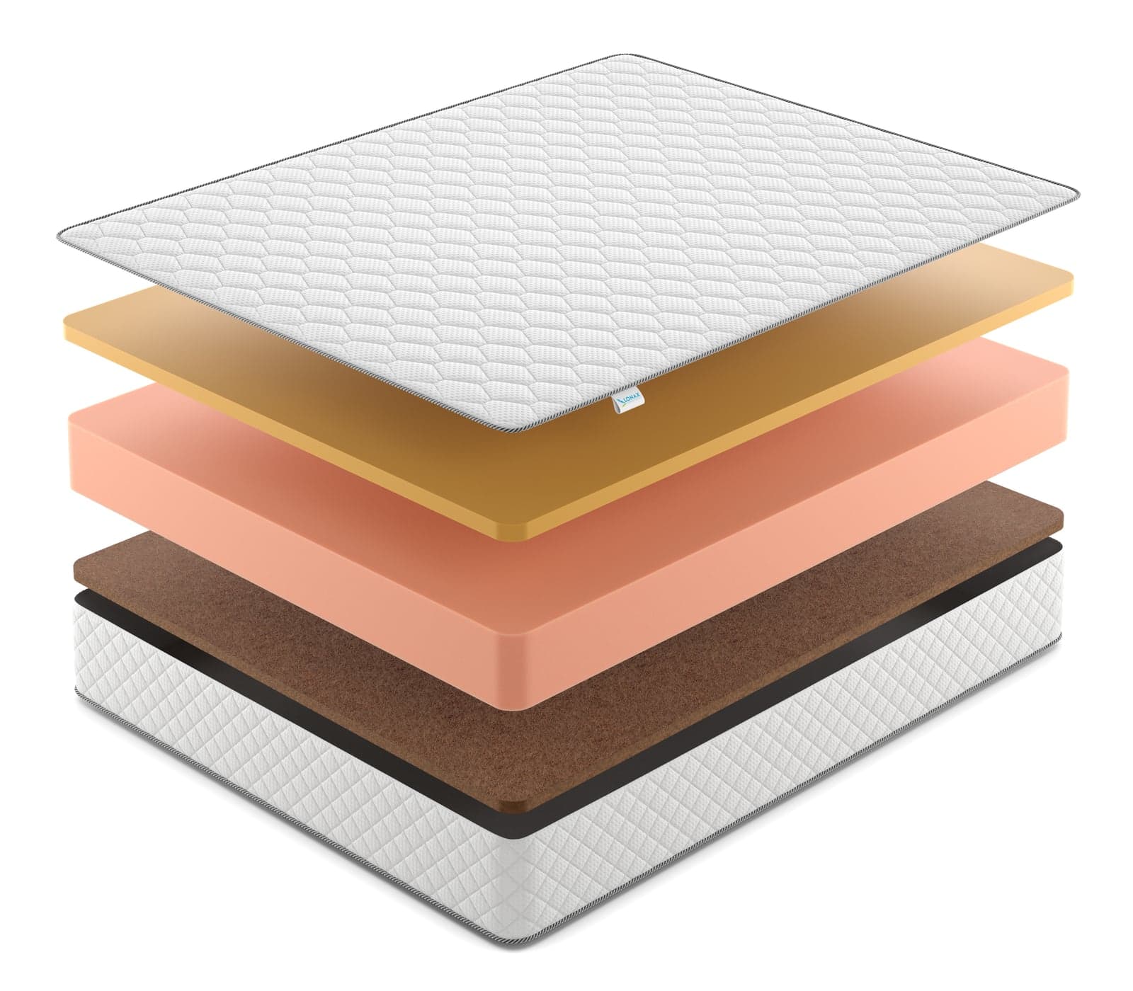 Матрас Lonax Foam Cocos Memory 3 Max Plus — фото 3