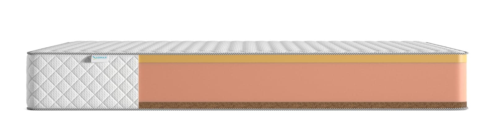 Матрас Lonax Foam Cocos Memory 3 Max Plus — фото 4