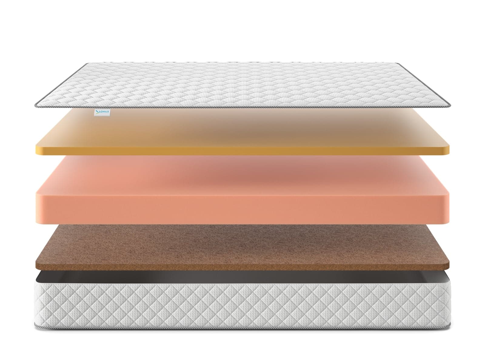 Матрас Lonax Foam Cocos Memory 3 Plus — фото 2