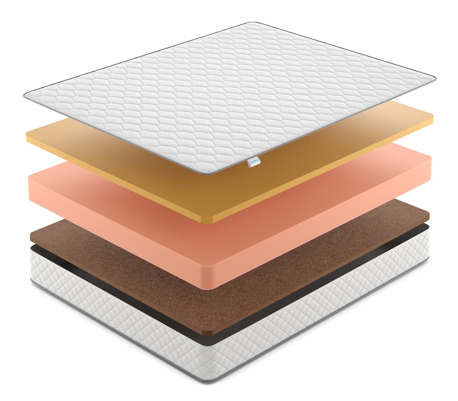Матрас Lonax Foam Cocos Memory 3 Plus — фото 3