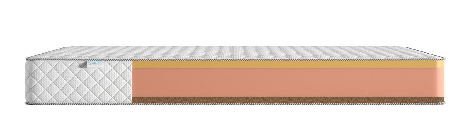 Матрас Lonax Foam Cocos Memory 3 Plus — фото 4