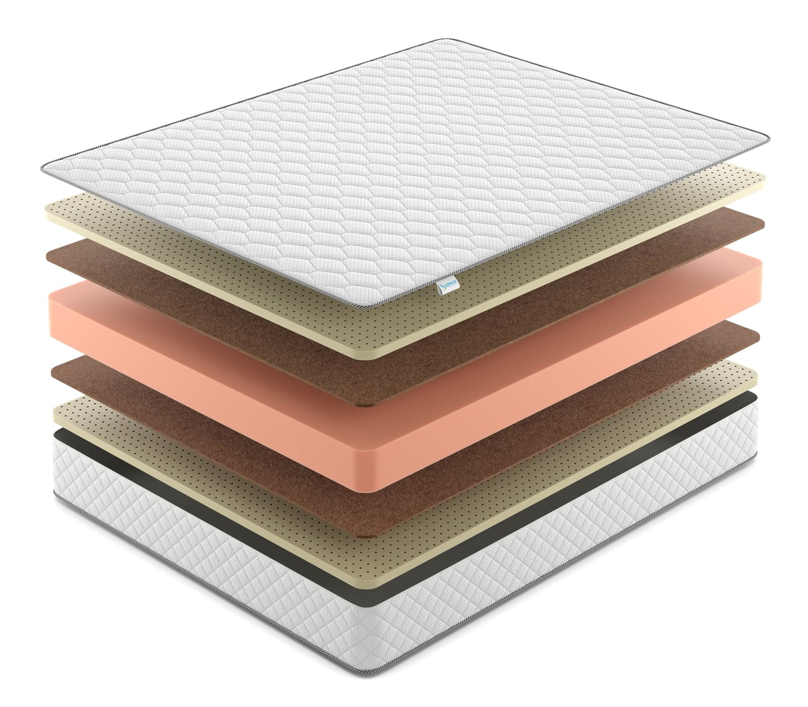 Матрас Lonax Foam Medium Plus — фото 3