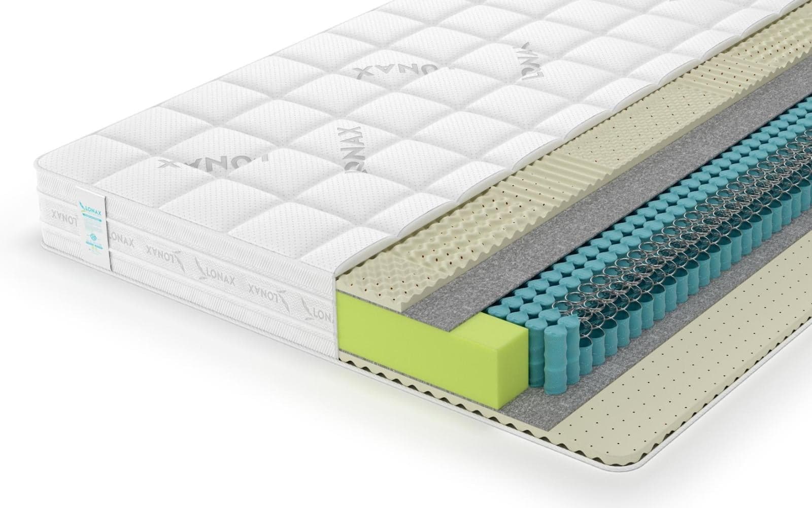 Матрас Lonax Relax Latex S1000 — фото 2