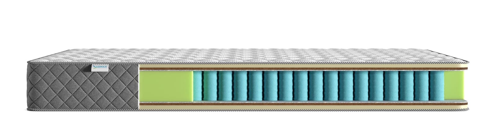 Матрас Lonax Medium Light Tfk — фото 4