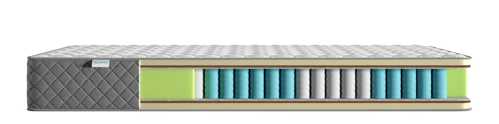 Матрас Lonax Medium Tfk 5 Zone — фото 4