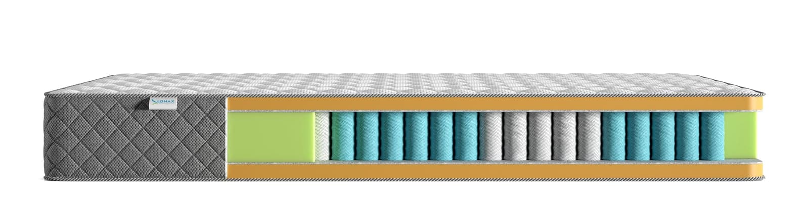 Матрас Lonax Memory Tfk 5 Zone — фото 4
