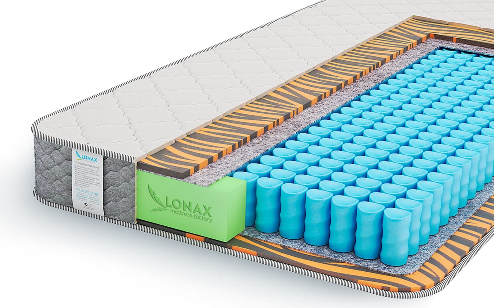 Матрас Lonax Tiger Plus — фото 2