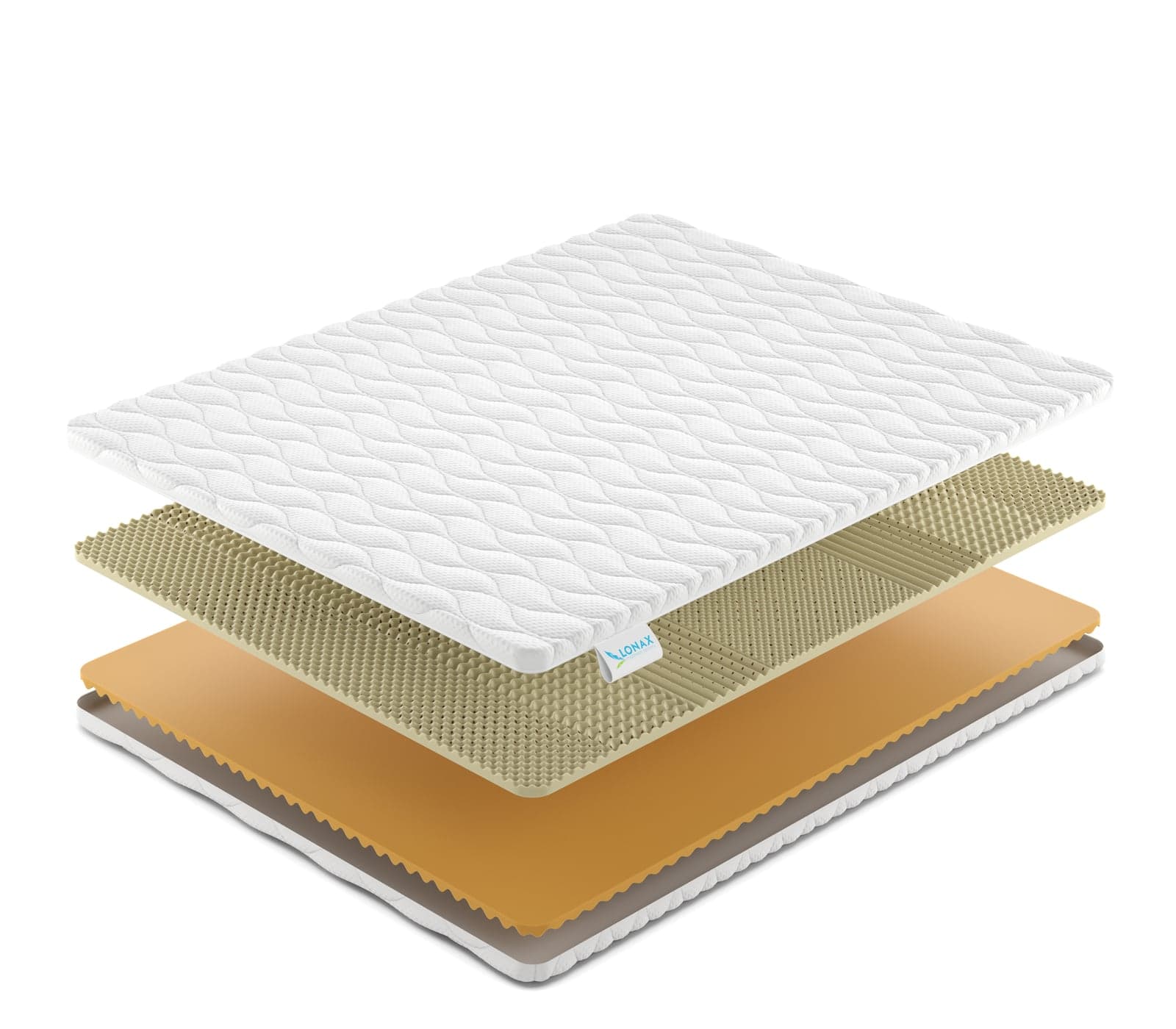 Топпер Lonax Dual Relax Latex Memory 6 — фото 3