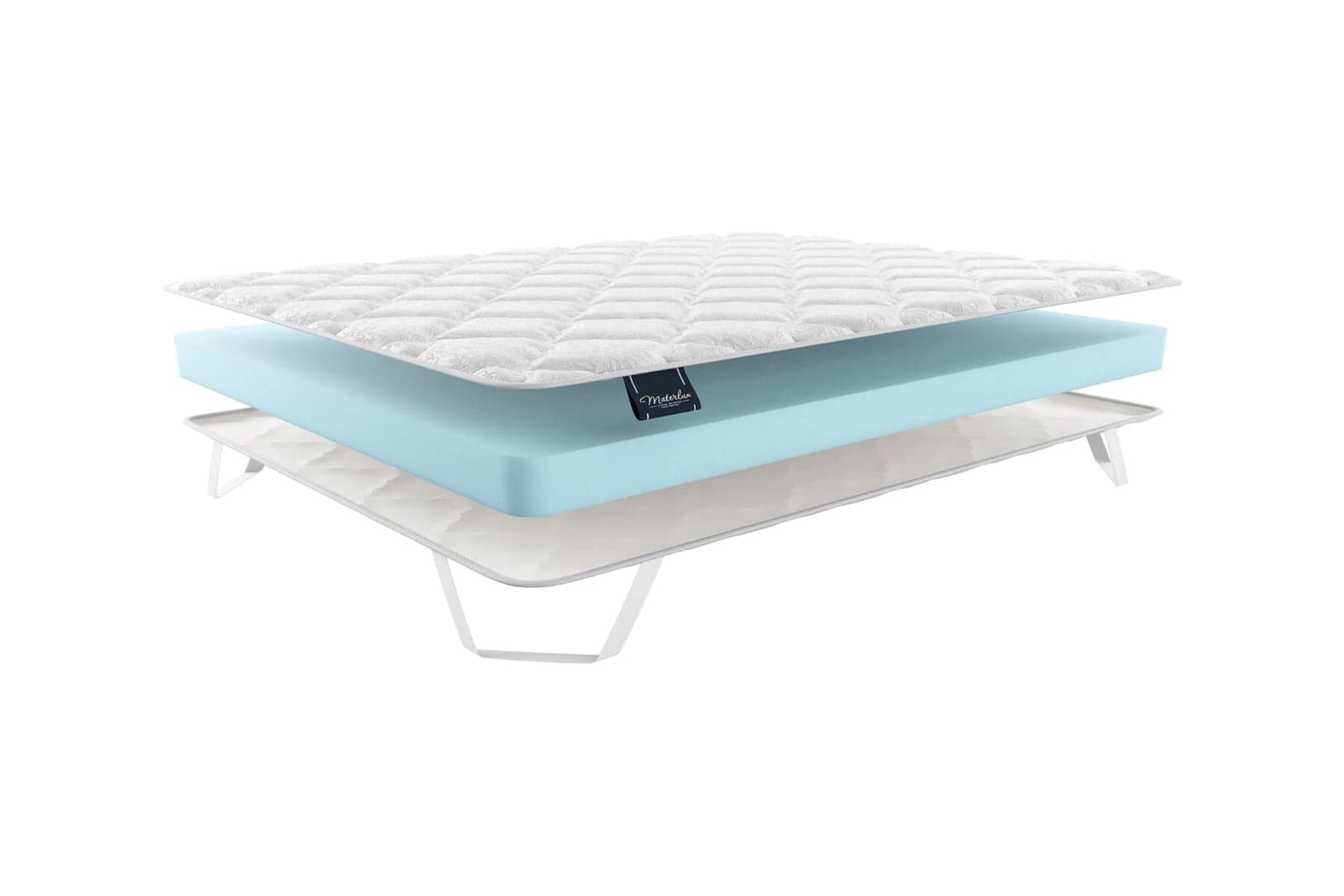 Топпер MaterLux Natural Foam 10