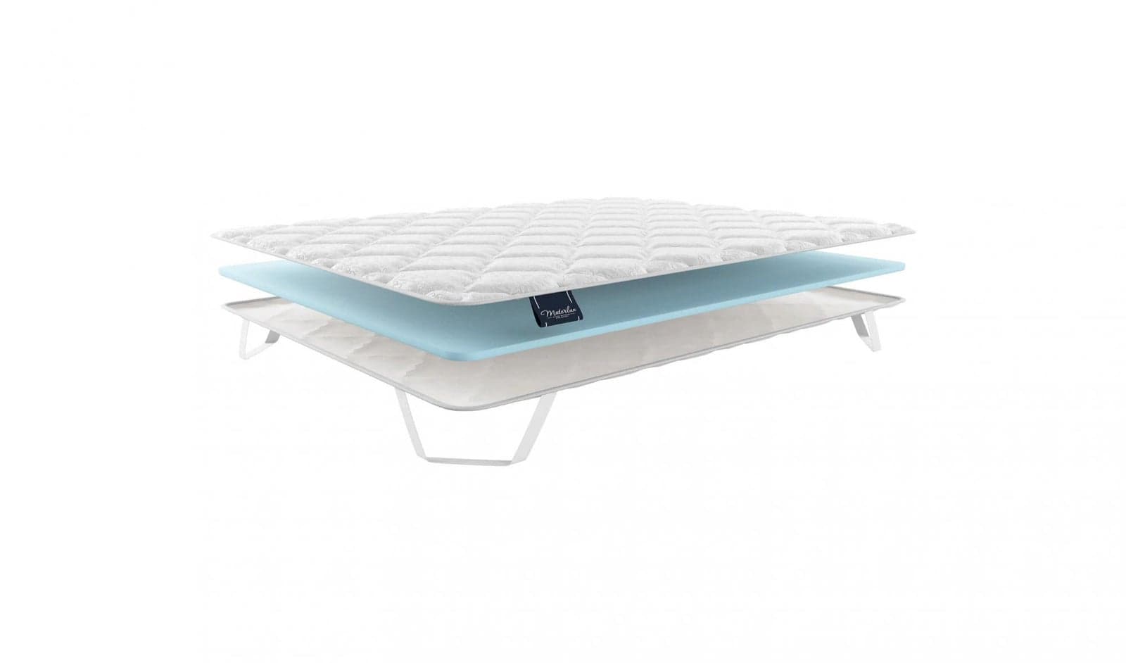 Тонкий Матрас Materlux Natural Foam 2