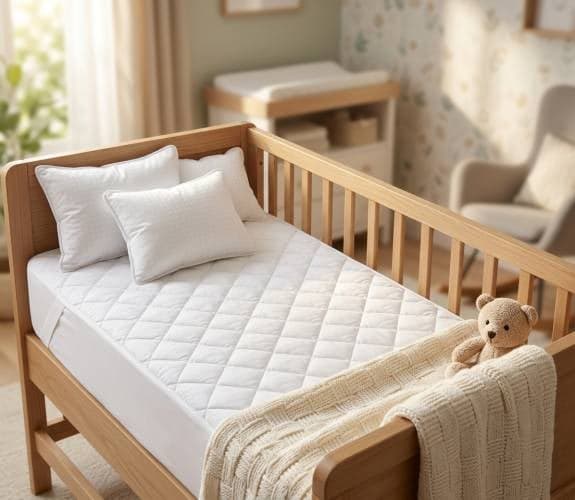 Наматрасник Виртуоз Чехол Защитный Х/б - Baby — фото 2
