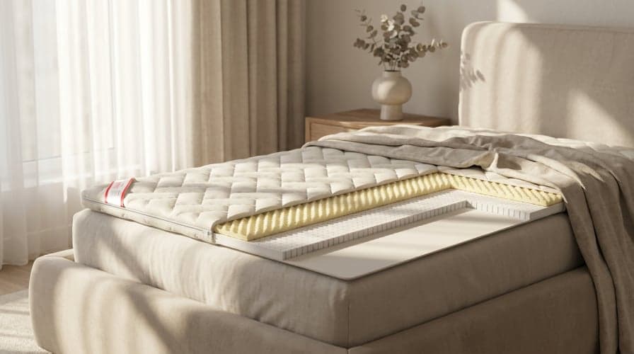 Наматрасник Виртуоз Virtuoz Престиж — Латекс Или Memory Foam | Купить В Москве — фото 2