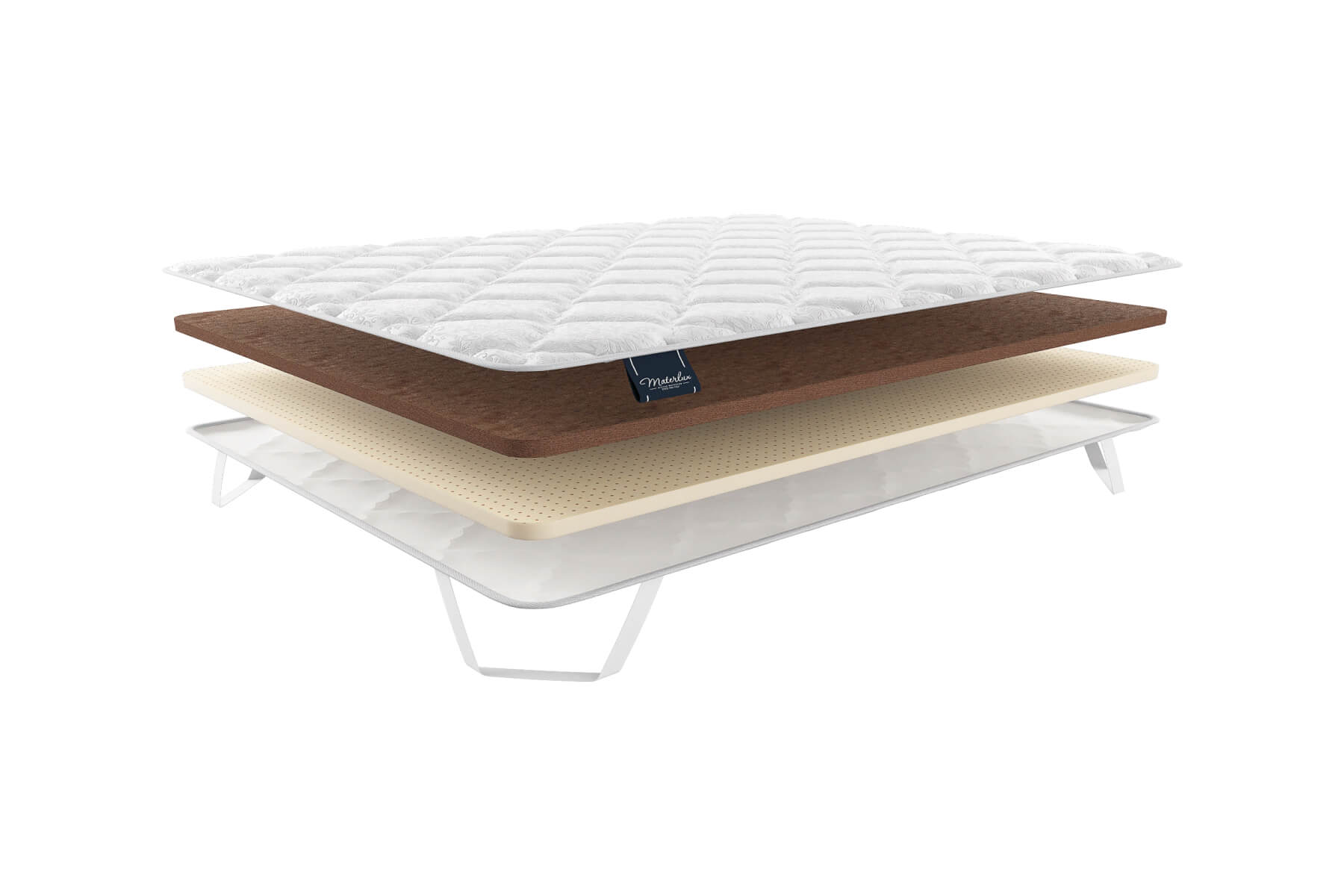 Тонкий матрас КОКОС 3 ЛАТЕКС3