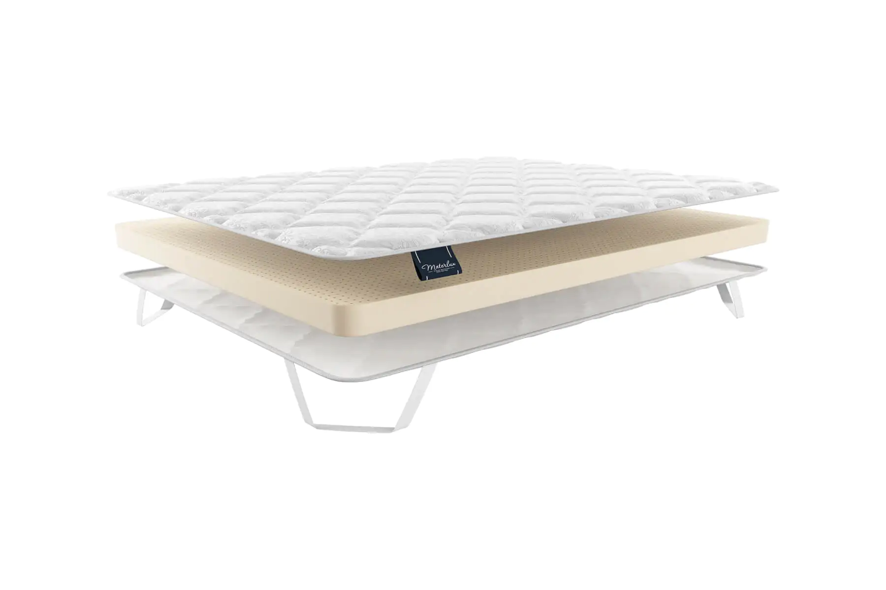 Тонкий матрас ЛАТЕКС 8