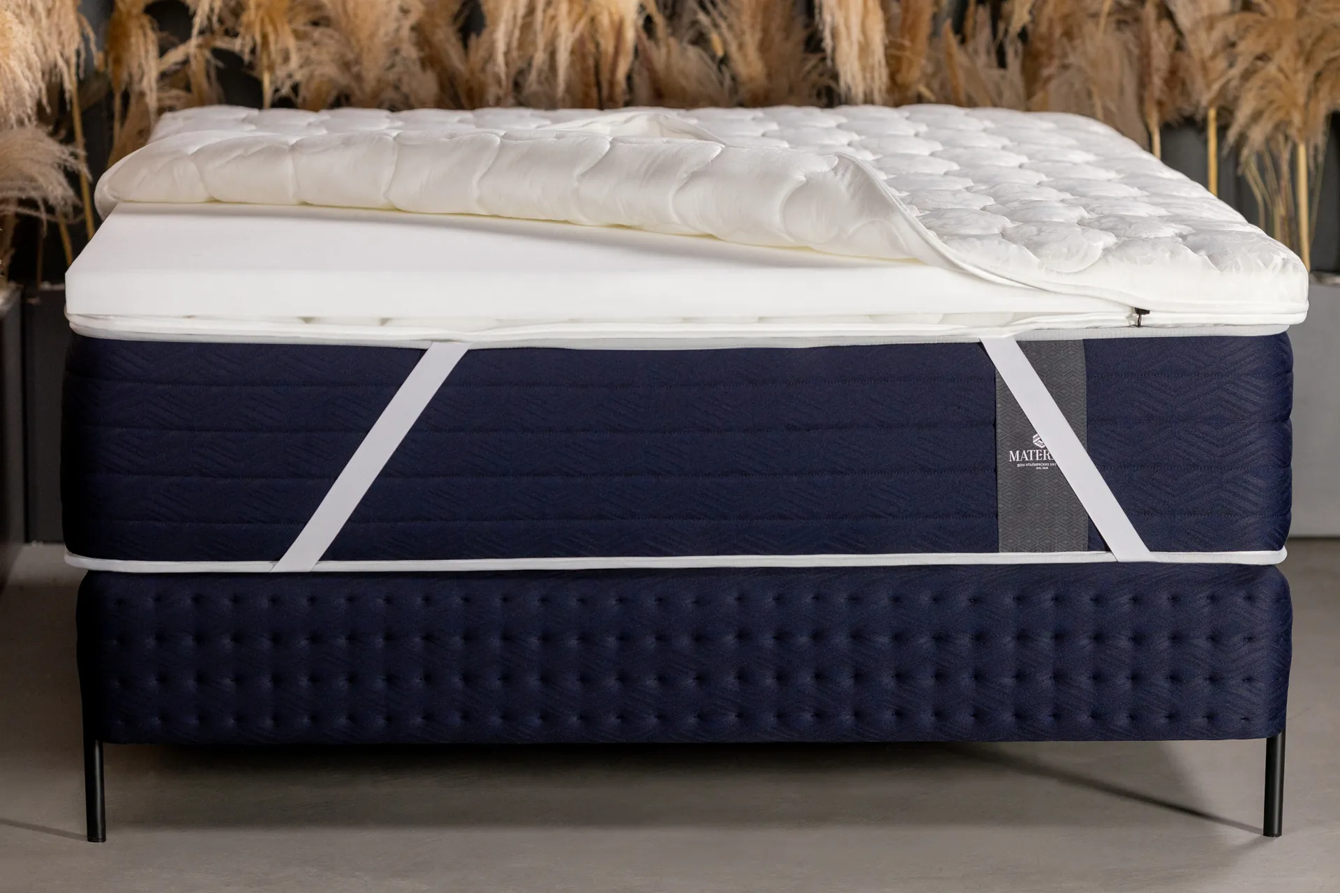 Тонкий матрас NATURAL FOAM SOLIDO (НАТУРАЛ ФОАМ СОЛИДО 6) 6